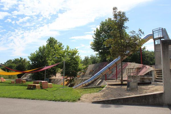 Spielplatz am Kurpark in Hauzenberg